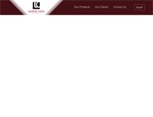 Tablet Screenshot of leathercrafts-ae.com